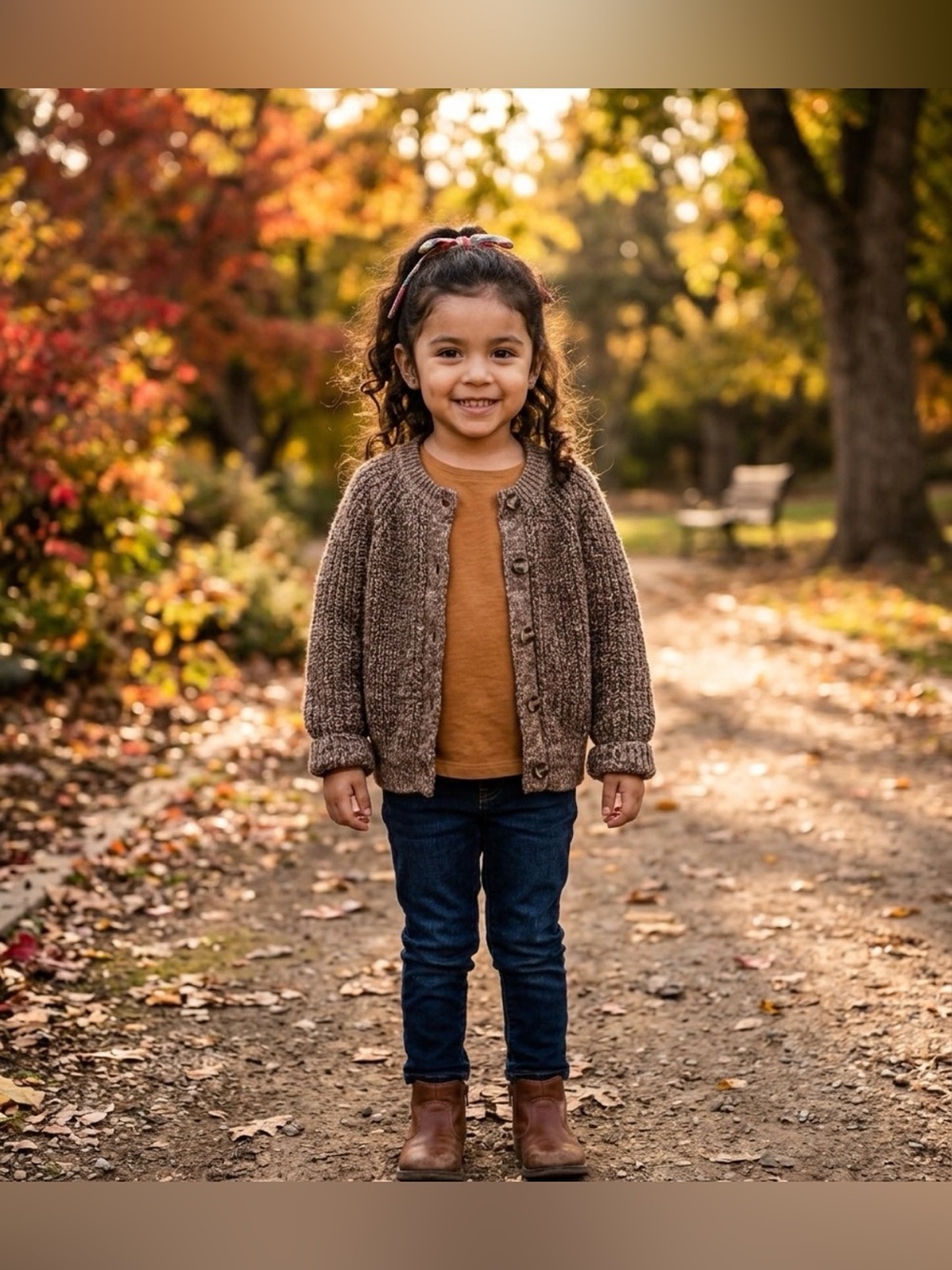 Gap Brown Knit Sweater